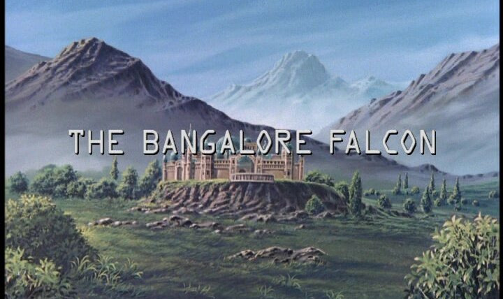 Невероятные приключения Джонни Квеста — s02e19 — The Bangalore Falcon