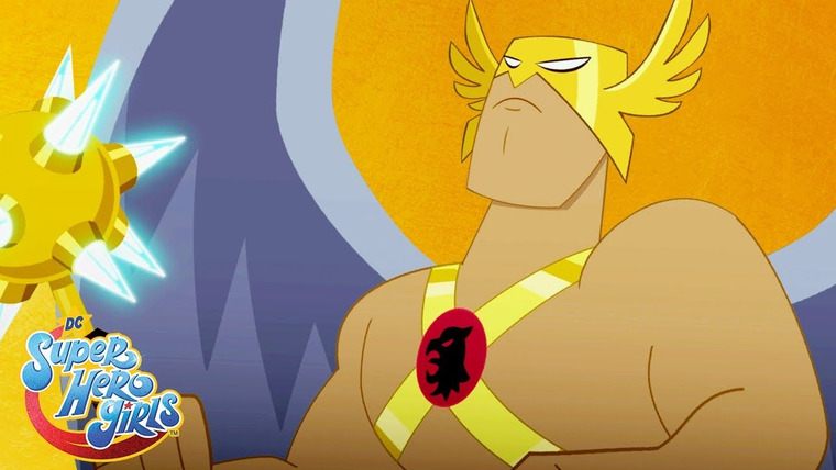 DC Super Hero Girls — s01 special-87 — Get to Know: Hawkman