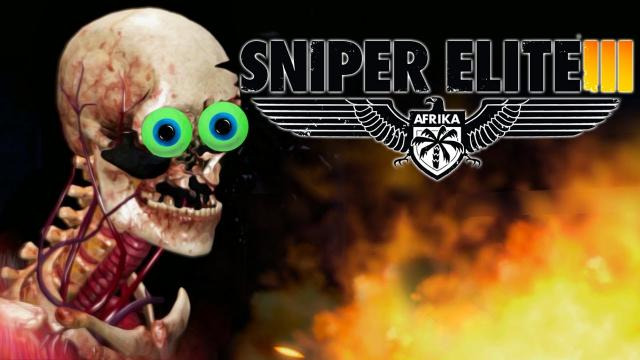 Jacksepticeye — s03e390 — Sniper Elite III | BONE SHATTERING GOODNESS