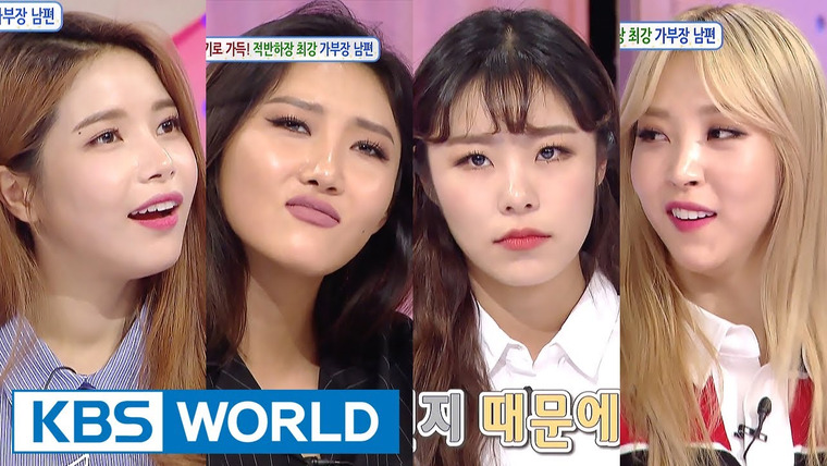 Ток-шоу Привет — s01e327 — Solar, Moonbyul, Hwasa, Wheein