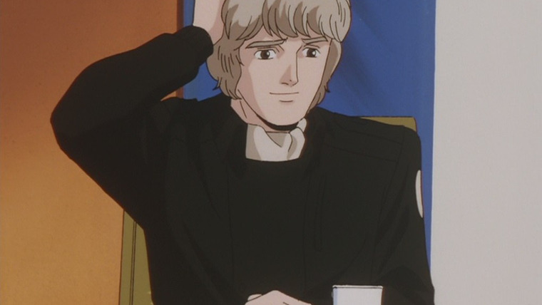 Legend of Galactic Heroes — s01e95 — The Two Great Ones Strike Simultaneously