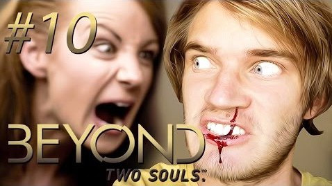 PewDiePie — s04e451 — WORST DATE EVER! - Beyond: Two Souls - Gameplay, Walkthrough - Part 10