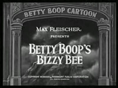 Бетти Буп — s1932e13 — Betty Boop's Bizzy Bee