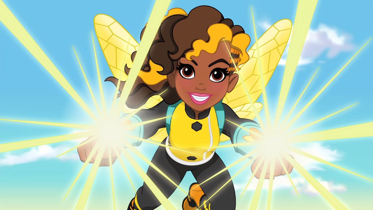 DC Девчонки-Супергерои — s01e11 — Hero of the Month: Bumblebee