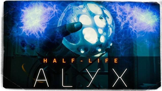 TheBrainDit — s10e113 — ВСТРЕЧА С ЭЛЕКТРО СОБАКОЙ! — Half-Life: Alyx (Oculus Rift S) #6