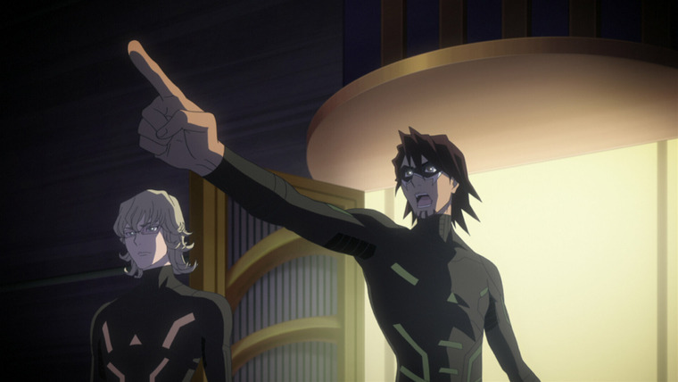 Tiger & Bunny — s01e11 — The Die is Cast