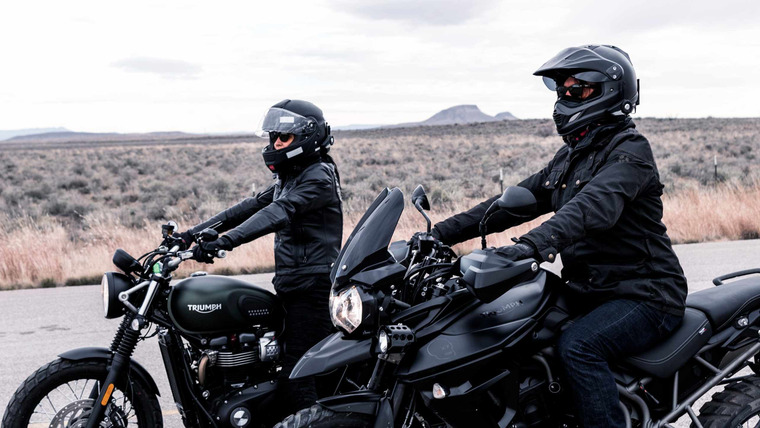 Ride with Norman Reedus — s02e04 — New Mexico: White Sands