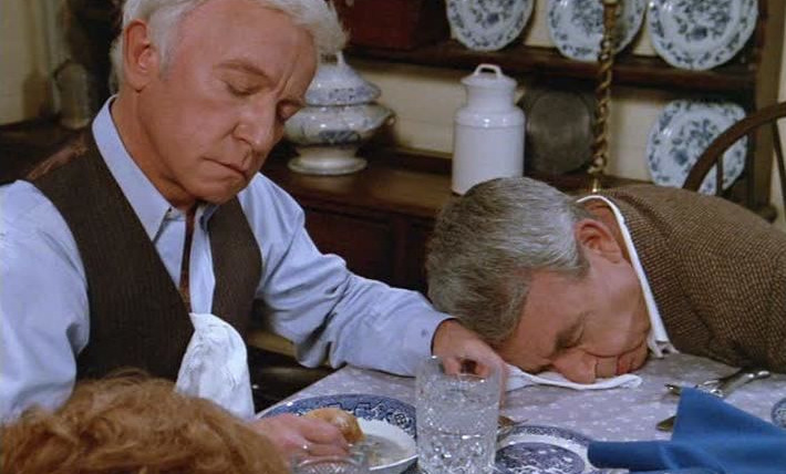 Она написала убийство — s04e12 — Who Threw The Barbitals In Mrs. Fletcher's Chowder?