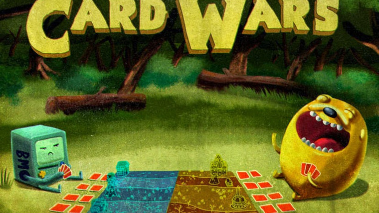 Adventure Time — s04e14 — Card Wars
