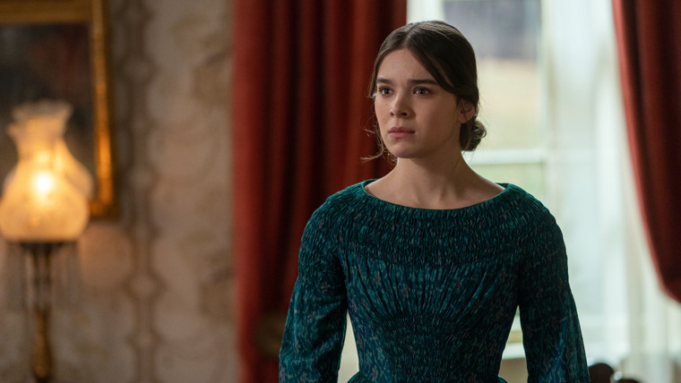 Дикинсон — s02e10 — You cannot put a Fire out