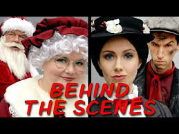 Рэп-баттл принцесс — s01 special-6 — Mrs. Claus vs Mary Poppins Behind the Scenes