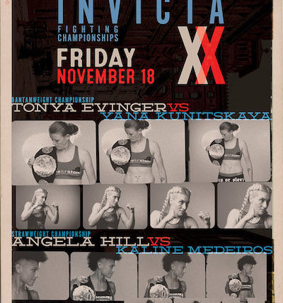 Invicta Fighting Championships — s05e06 — Invicta FC 20: Bantamweight Title Fight: Tonya Evinger vs. Yana Kunitskaya
