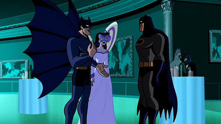 Batman: The Brave and the Bold — s02e11 — Chill of the Night!