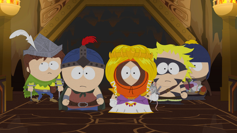 South Park — s17e08 — A Song of Ass and Fire