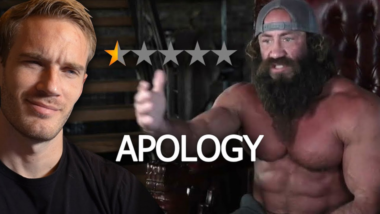 PewDiePie — s13e71 — Rating Liver Kings Apology