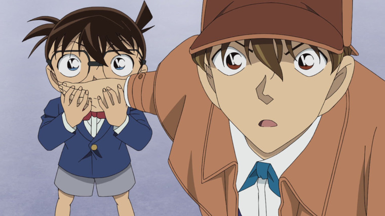 Детектив Конан — s2026e08 — Kid VS Hakuba: The Azure Throne (Part Two)