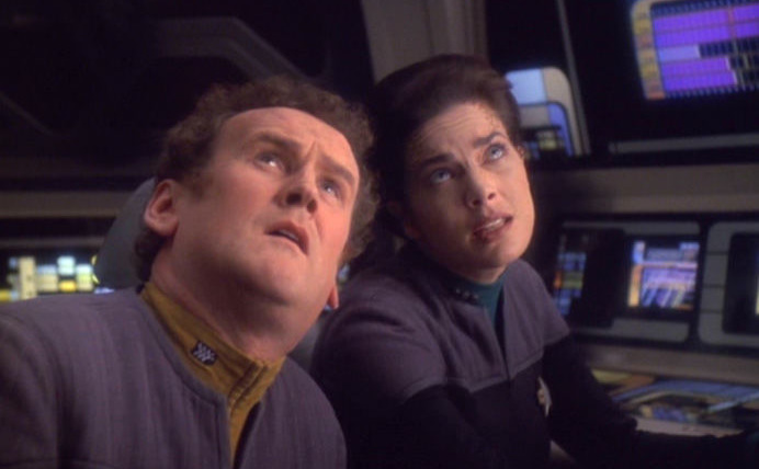 Star Trek: Deep Space Nine — s06e14 — One Little Ship
