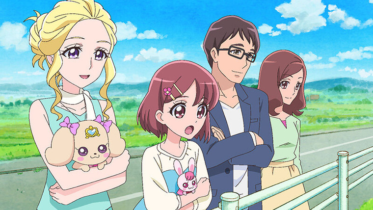 Healin' Good♡Pretty Cure — s01e27 — Hot-air Balloon! Asumi and Rate's Passion