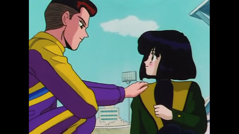 Красавица-воин Сейлор Мун — s03e28 — Higher and Stronger: A Cheer from Usagi