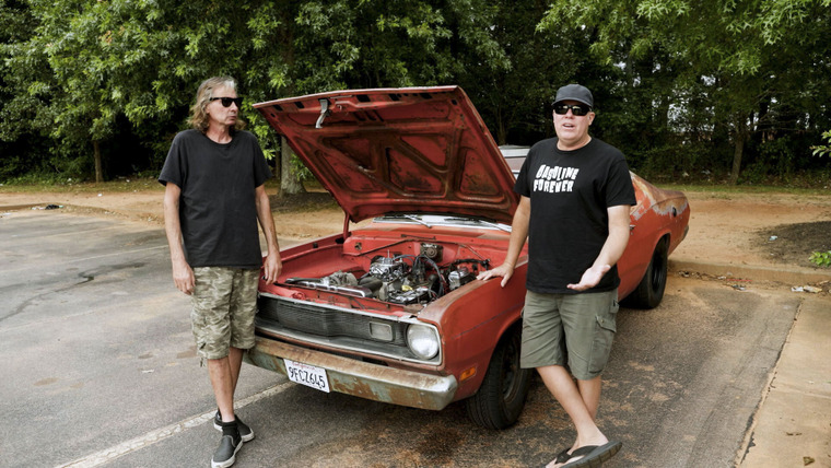 Roadkill Garage — s08e11 — 100th Episode: 1,000 Miles in the Red Duster!