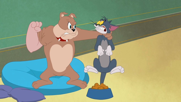 Tom and Jerry in New York — s02e16 — Lazy Jerry