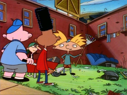 Hey Arnold! — s01e07 — Operation Ruthless / The Vacant Lot