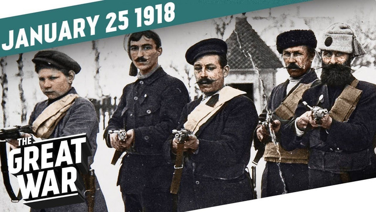 The Great War: Week by Week 100 Years Later — s05e04 — Week 183: Civil War in Finland and the Ukraine