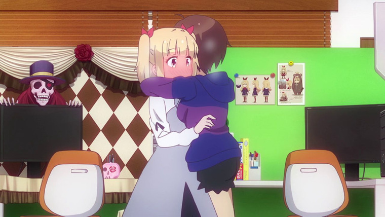 New Game! — s02e04 — How Dense... Can You Be?