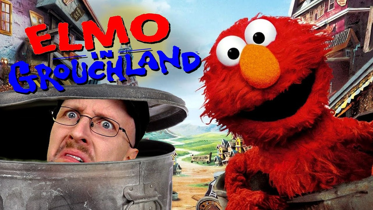 Ностальгирующий критик — s13e31 — The Adventures of Elmo in Grouchland