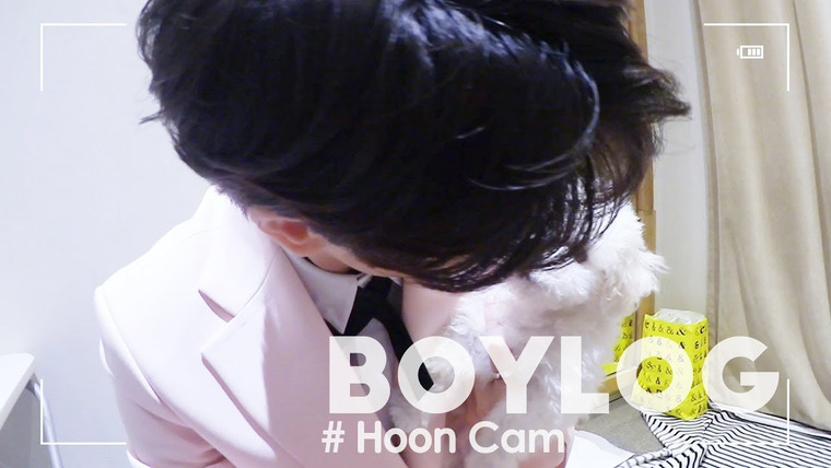 BOYLOG — s2019e10 — Hoon Cam | ‘IDOL RADIO’ Behind