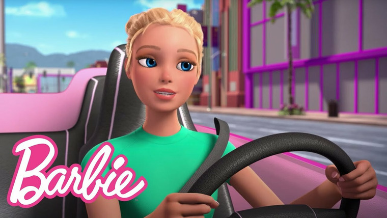 Barbie Vlogs — s01e111 — Barbie: A Day in the Life (SINGING STYLE!)