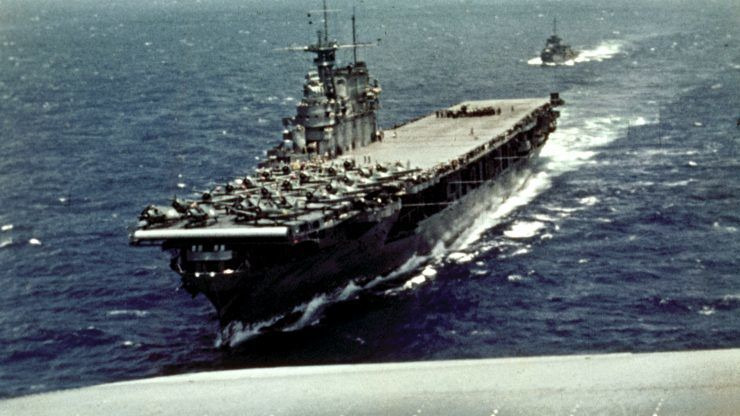Величайшие события Второй мировой войны — s01e04 — Battle of Midway