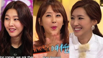 Ток-шоу Привет — s01e156 — Lee Sunjin, Han Young, Han Hyejin & Lee Hyuni