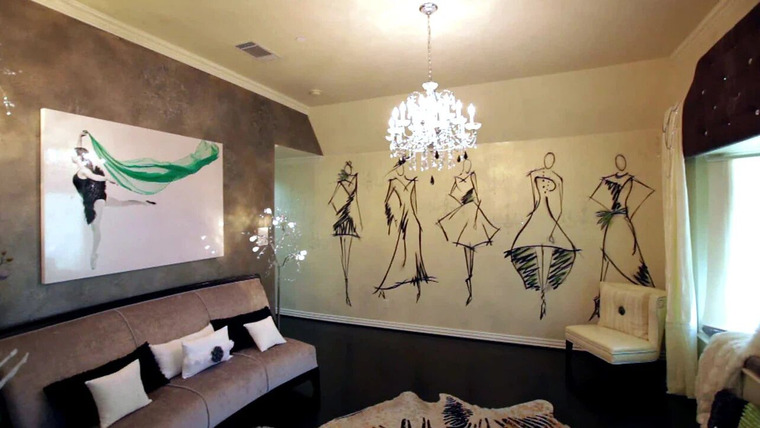Donna Decorates Dallas — s01e03 — Elegant Young Lady's Bedroom