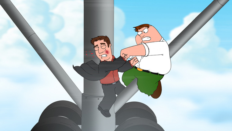 Family Guy — s15e10 — Passenger Fatty-Seven