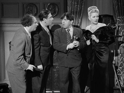 The Three Stooges — s16e02 — Who Done It?