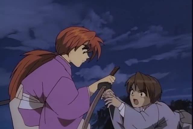 Бродяга Кэнсин — s01e19 — Raijuuta's Desire. Vision Of A Forbidden Empire