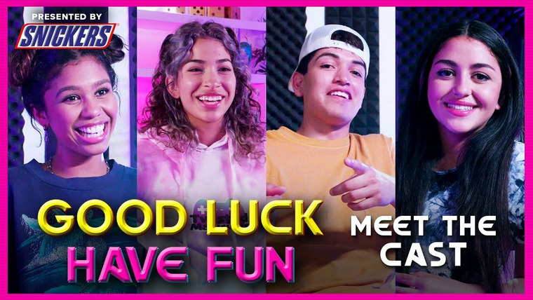 Good Luck Have Fun — s01 special-1 — Meet the Cast