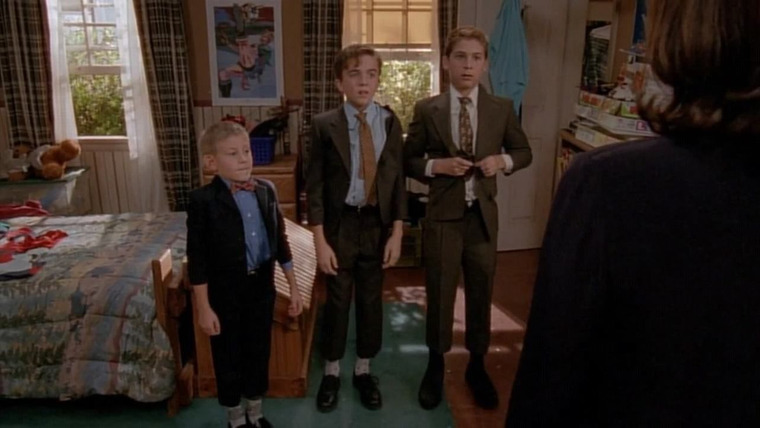Malcolm in the Middle — s01e11 — Funeral