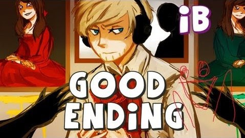 PewDiePie — s03e365 — Ib - GOOD ENDING!!! - Ib: Let's Play- Part 10 (Final)