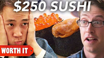 Worth It — s01e01 — $3 Sushi Vs. $250 Sushi