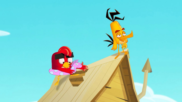 Angry Birds: Summer Madness — s02e05 — Detective Chuck