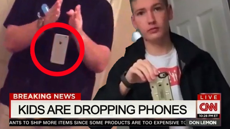 ПьюДиПай — s09e89 — KIDS DROP THEIR PHONES , THE REASON WHY , WILL SHOCK U! [MEME REVIEW] 👏 👏 #16