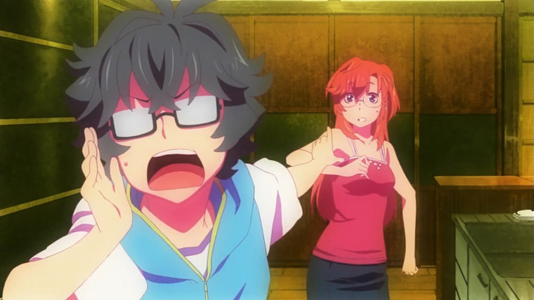 Ждем тебя летом — s01e03 — Senpai Says...