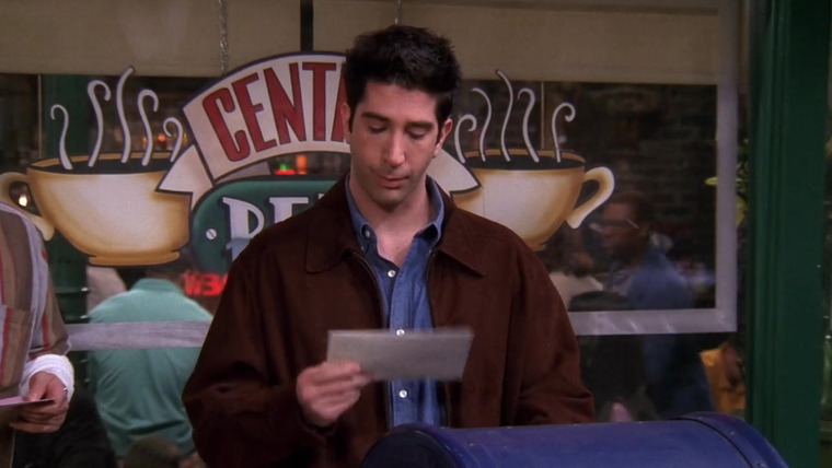 Friends — s04e21 — The One With the Invitation