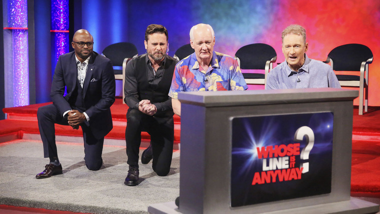 Whose Line Is It Anyway? — s16e18 — Charles Esten 4