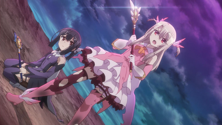 Fate/Kaleid Liner Prisma Illya — s04e12 — Woven Miracles