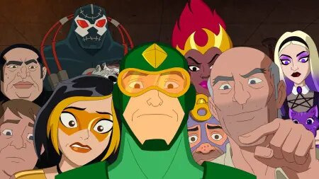 Кайтмен: Чёрт возьми, да! — s01e03 — Villigan's, Hell Yeah!