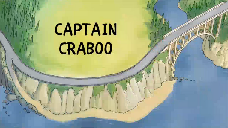 We Bare Bears — s02e14 — Captain Craboo, Part 1