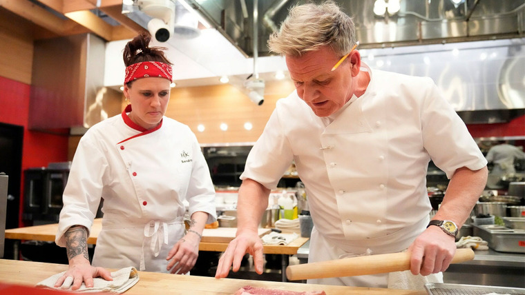 Hell's Kitchen — s22e09 — More Bang for Your Buck